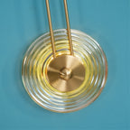 Gaia Wall Lamp Sculptural Geometry Alabaster