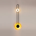 Gaia Wall Lamp Sculptural Geometry Alabaster