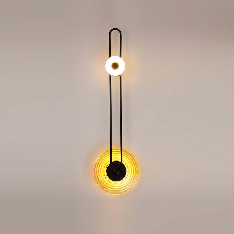 Gaia Wall Lamp Sculptural Geometry Alabaster