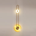 Gaia Wall Lamp Sculptural Geometry Alabaster