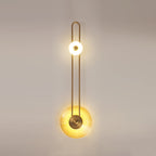 Gaia Wall Lamp Sculptural Geometry Alabaster