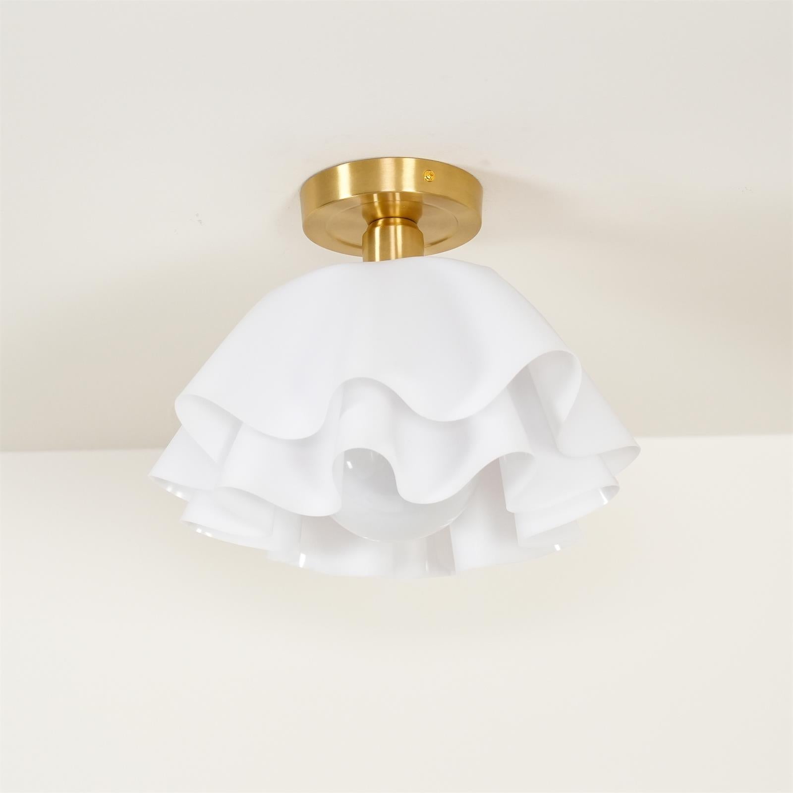 Menro Ceiling Light Flower-Shape