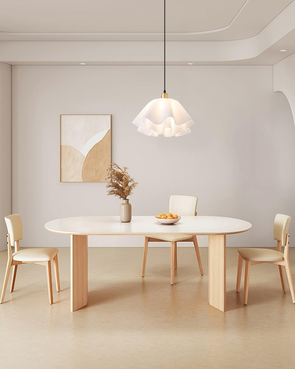 Lunisse Modern Petal Pendant Light
