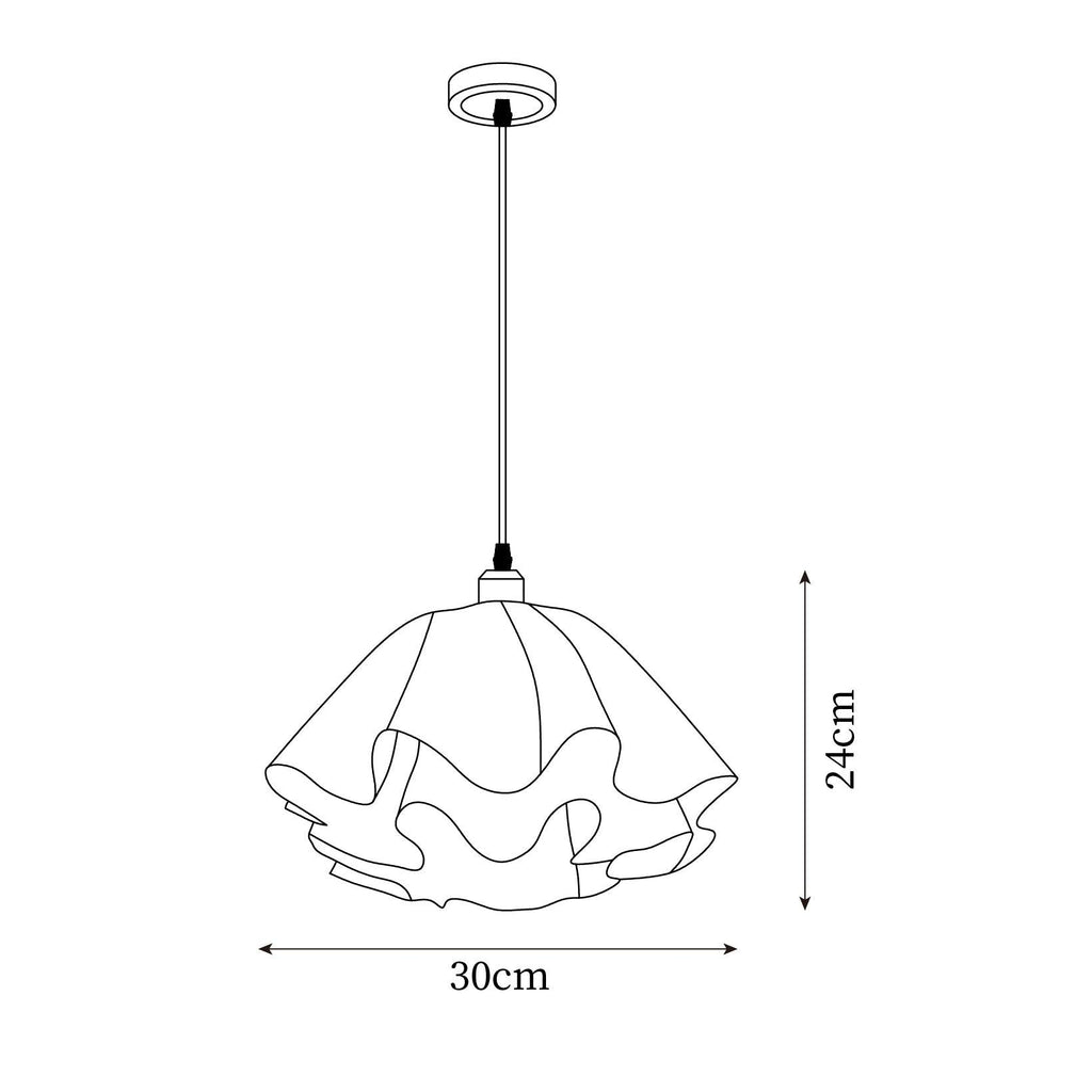 Lunisse Modern Petal Pendant Light