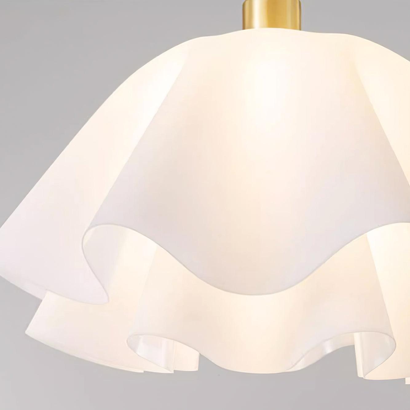 Lunisse Modern Petal Pendant Light