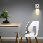 Galerie Wall Lamp Fontana Glass Leather Marble