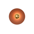 Wall Lamp Eclipse Inspired Halo Glow Modern Minimalist Art Accent