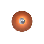 Wall Lamp Eclipse Inspired Halo Glow Modern Minimalist Art Accent