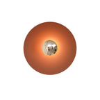 Wall Lamp Eclipse Inspired Halo Glow Modern Minimalist Art Accent