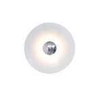 Wall Lamp Eclipse Inspired Halo Glow Modern Minimalist Art Accent