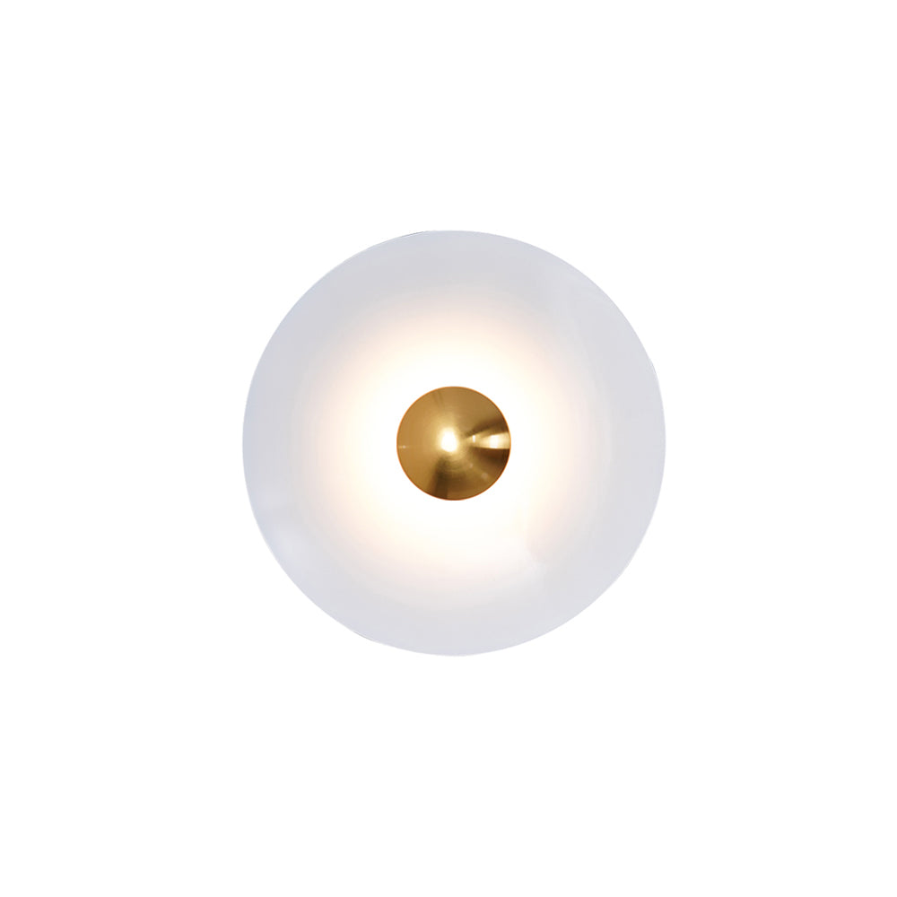 Wall Lamp Eclipse Inspired Halo Glow Modern Minimalist Art Accent