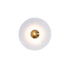 Wall Lamp Eclipse Inspired Halo Glow Modern Minimalist Art Accent