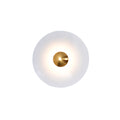 Wall Lamp Eclipse Inspired Halo Glow Modern Minimalist Art Accent