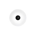 Wall Lamp Eclipse Inspired Halo Glow Modern Minimalist Art Accent