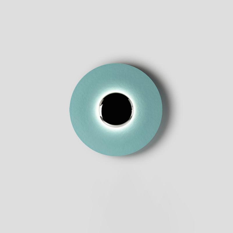 Wall Lamp Eclipse Inspired Halo Glow Modern Minimalist Art Accent