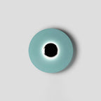 Wall Lamp Eclipse Inspired Halo Glow Modern Minimalist Art Accent