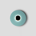 Wall Lamp Eclipse Inspired Halo Glow Modern Minimalist Art Accent