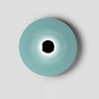 Wall Lamp Eclipse Inspired Halo Glow Modern Minimalist Art Accent