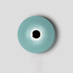 Wall Lamp Eclipse Inspired Halo Glow Modern Minimalist Art Accent