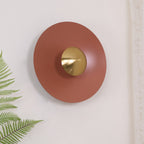 Wall Lamp Eclipse Inspired Halo Glow Modern Minimalist Art Accent