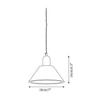 Wood Pendant Lamp Assorted Shapes in Solid Wood and Brass