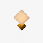Arden Minimalist Alabaster Wall Light