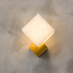 Arden Minimalist Alabaster Wall Light
