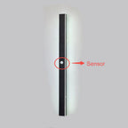 Silex Linear Outdoor Wall Lamp