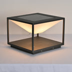 Ray Geo Frame Solar Outdoor Light