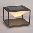 Ray Geo Frame Solar Outdoor Light