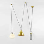 Covine Multi-Shape Adjustable Pendant Light