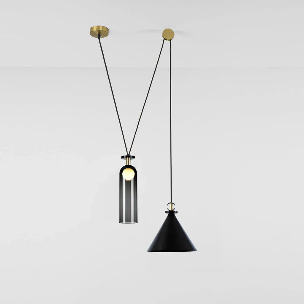 Covine Multi-Shape Adjustable Pendant Light