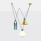Covine Multi-Shape Adjustable Pendant Light