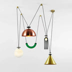 Covine Multi-Shape Adjustable Pendant Light