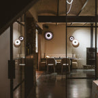 Erlirora Simplicity Glow Plug-in Wall Light