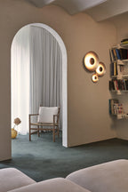 Erlirora Simplicity Glow Plug-in Wall Light