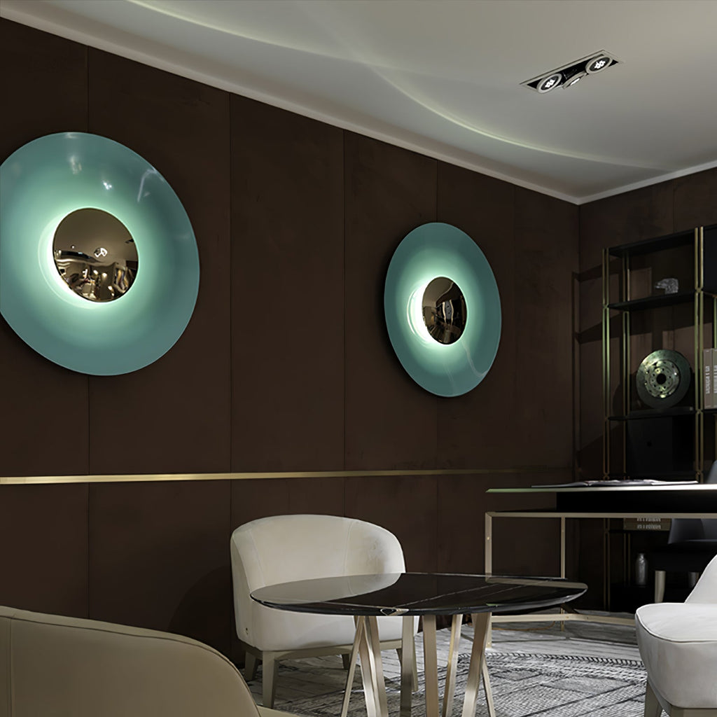 Erlirora Simplicity Glow Plug-in Wall Light