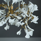Elysia Floral Canopy Chandelier