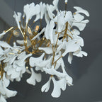 Elysia Floral Canopy Chandelier