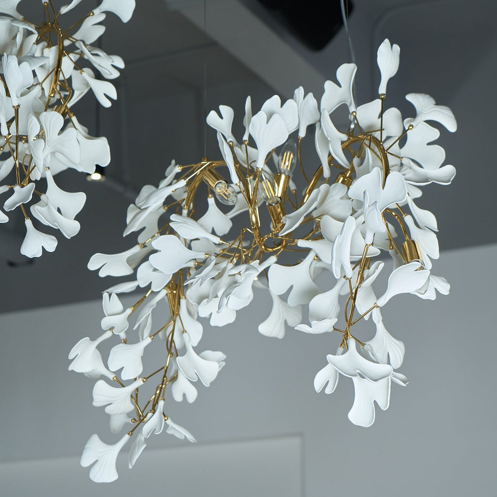 Elysia Floral Canopy Chandelier