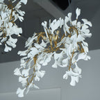 Elysia Floral Canopy Chandelier