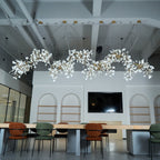 Elysia Floral Canopy Chandelier
