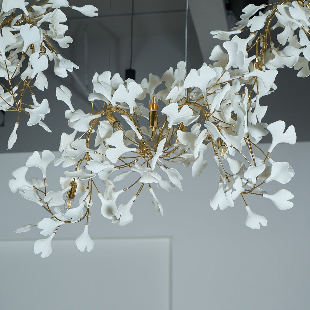 Elysia Floral Canopy Chandelier