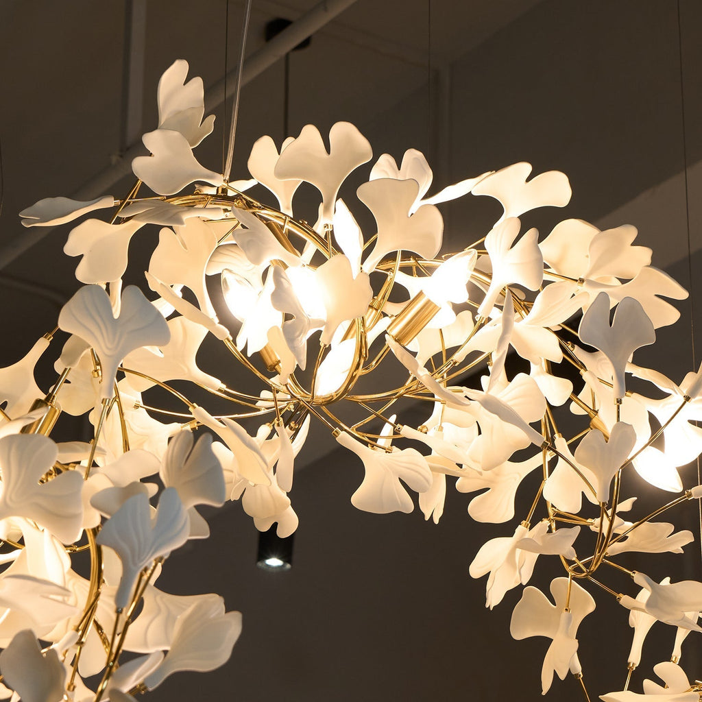 Elysia Floral Canopy Chandelier