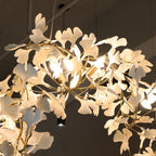 Elysia Floral Canopy Chandelier