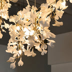 Elysia Floral Canopy Chandelier