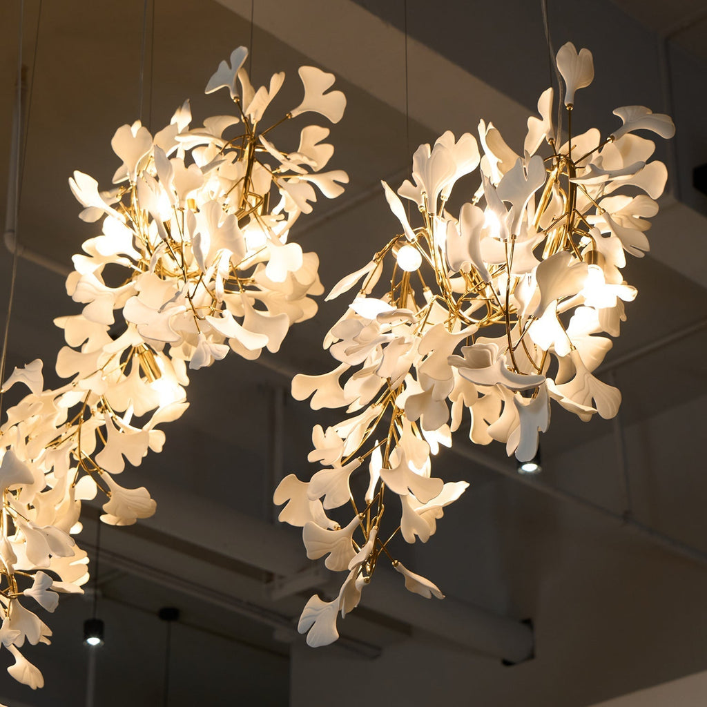 Elysia Floral Canopy Chandelier