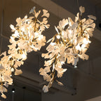 Elysia Floral Canopy Chandelier