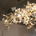 Elysia Floral Canopy Chandelier