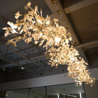 Elysia Floral Canopy Chandelier